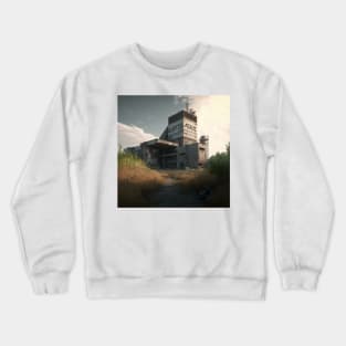 Chernarus : industrial 8 Crewneck Sweatshirt